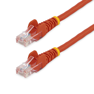 StarTech.com 45PAT7MRD Cat5e Ethernet Patch Cable - 7m - Red Snagless - RJ45 Connectors