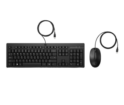 AX2Y7AA - HP 225 Wired Mouse and Keyboard