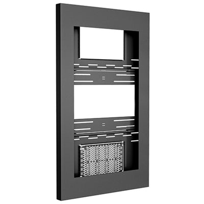 Chief LW49UBP On-Wall Kiosk Portrait 49" Black