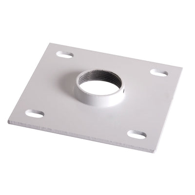 CMA115W - Chief Ceiling Plate, White (152mm)