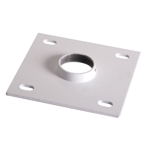 CMA115W - Chief Ceiling Plate, White (152mm)