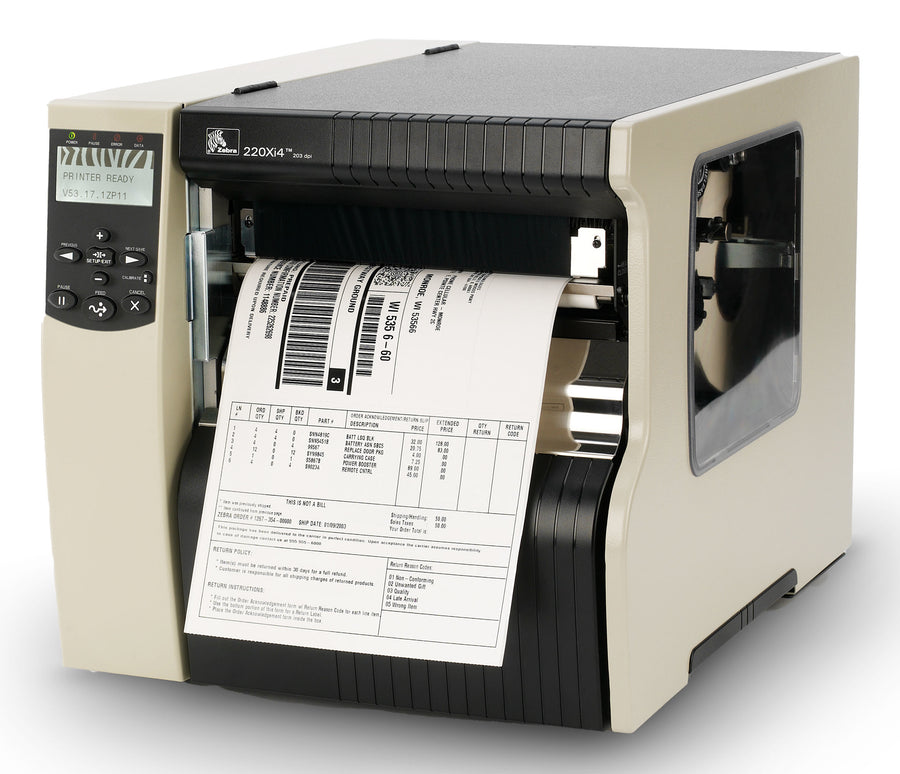 ZEBRA 220-80P-00000
