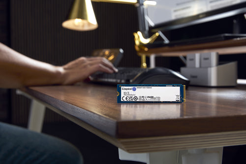 SNV3S/4000G - KINGSTON 4TB NV3 M.2 PCIE 4.0 NVME SSD R/W 6000/5000 MB/s