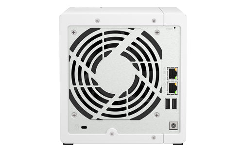 TS-433-4G - QNAP 4-BAY NAS (NO DISK), ARMQC 2.0GHz, 4GB, GbE(1),2.5GbE(1),USB, TWR, 2YR WTY