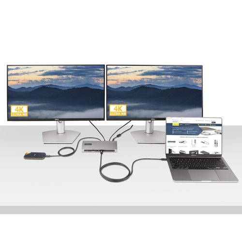 STARTECH.COM 6FT (2M) THUNDERBOLT 4 CABLE, 40GBPS, 100W PD, INTEL-CERTIFIED TB CABLE 2 YR