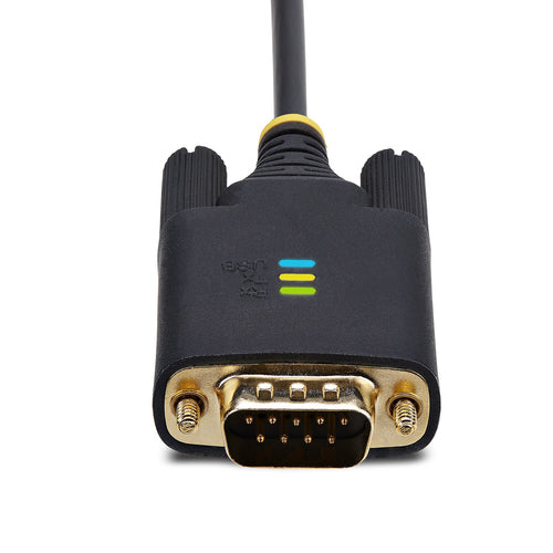 STARTECH.COM 3FT/1M USB TO SERIAL ADAPTER CABLE, COM RETENTION, FTDI, RS232 2 YR