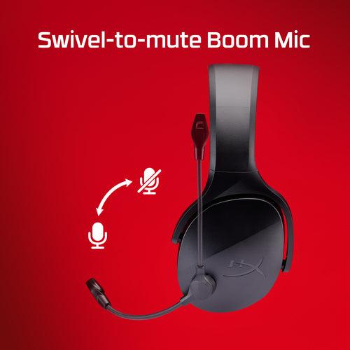 HP AJ0T1AA - HYPERX CLOUD JET - WIRELESS GAMING HEADSET (BLACK)