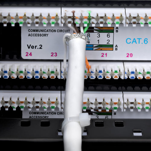 CPANEL48 - STARTECH.COM 48-PORT 2U RACKMOUNT CAT6 PATCH PANEL, RJ45, UTP, 110 TYPE, 2 YR