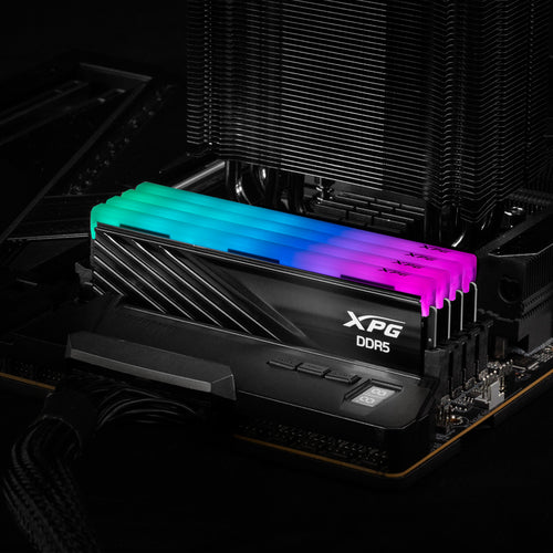 Adata AX5U6000C3616G-DTLABRBK - XPG Lancer Blade 32GB (2*16GB) DDR5-6000 C36 DIMM Black RGB Lifetime