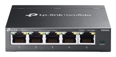 ES205G - TP-Link ES205G 5 Port Gigabit Omada SDN Switch