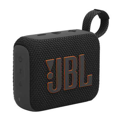 JBLGO4BLK - JBL GO4 - MINI BT SPEAKER - BLACK