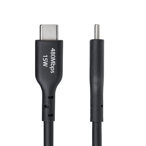 USB2AC3MNC - STARTECH.COM 3M (9.8FT) USB-A TO USB-C CHARGING CABLE, CHARGER CORD, M/M, LTW