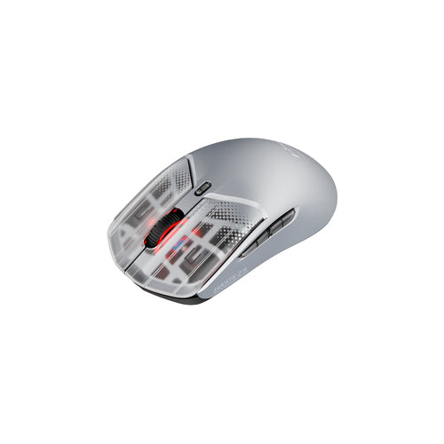 HP 9B002AA - HYPERX PULSEFIRE HASTE 2 S SILVER WIRELESS GAMING MOUSE