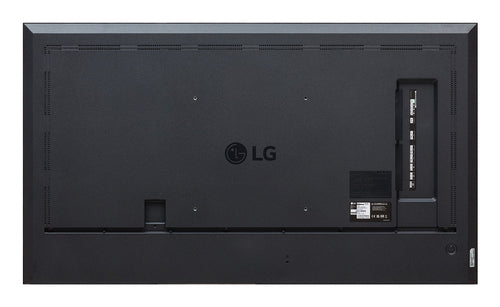 55UH5Q-E - LG 55", UHD, 16:9, 500 NITS, 24/7, HDMI X3, DP, WEBOS SIGNAGE, 3 YR