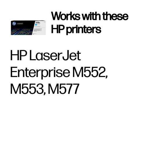 HP CF361A - 508A CYAN LJ TONER CART-CF361.
