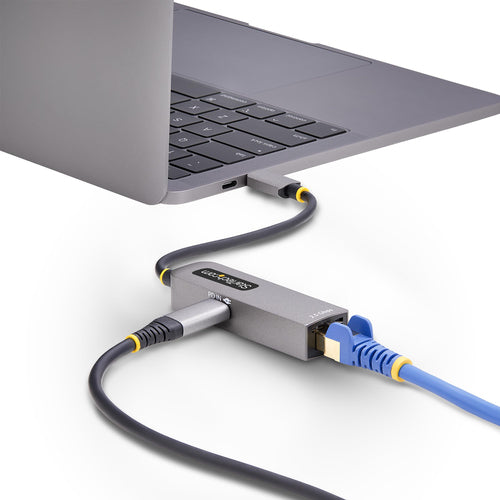 2GPD3-USB-C-ETHERNET - STARTECH.COM 2.5GBE USB-C TO ETHERNET ADAPTER, 2 YR