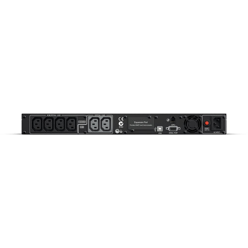 CyberPower Systems PR1000ELCDRT1U - PRO Rack Series LCD 1000VA/670W 1U Line Interactive UPS   Hardware