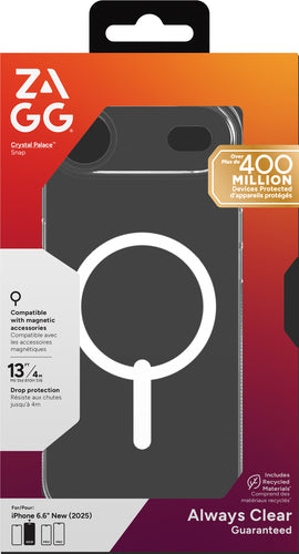 ZAGG Crystal Palace Snap Case, Apple iPhone Air