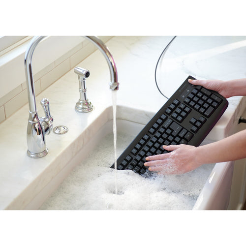 KENSINGTON PRO FIT FULL SIZE WASHABLE KEYBOARD