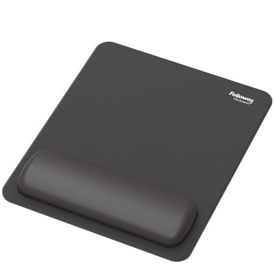 100142555 - Fellowes Breyta Mouse Pad Wrist Rest Black