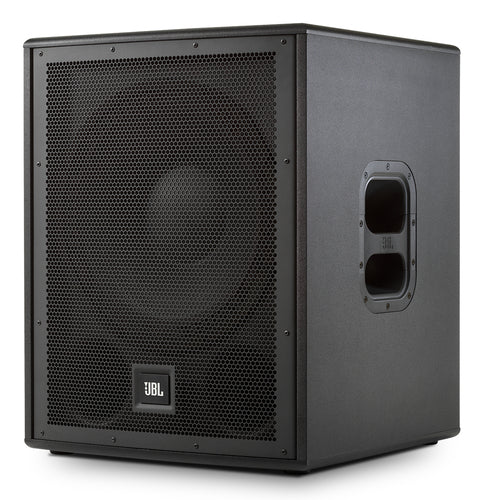 JBL PROFESSIONAL IRX115S - 15IN 1300W 128DB POWERED SUBWOOFER
