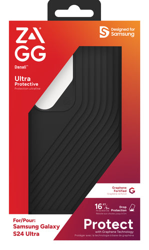 702313625 - ZAGG Denali - Samsung GS24 Ultra - Black