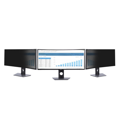 STARTECH.COM PRIVACY SCREEN FOR DELL U3824DW, DOUBLE-SIDED FILTER, TAA, 2 YR