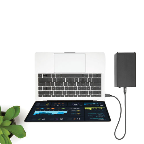 StarTech.com TBLT34MM50CM - 0.5m Thunderbolt 3 (40Gbps) USB-C Cable