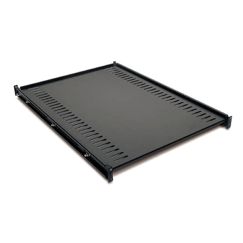 APC (AR8122BLK) STANDARD FIXED SHELF - 250LBS/114KG(CAPACITY) - BLACK