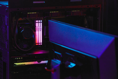 KF560C36BBE2AK2-32 - KINGSTON 32GB 6000MT/s DDR5 CL36 DIMM (Kit of 2) FURY Beast RGB Black EXPO