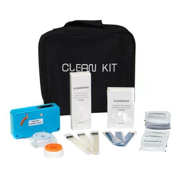 DYNAMIX FC-KIT02 - Fibre Cleaning Kit. Includes Cletop Connector Cleaner w/ Replacement Reel