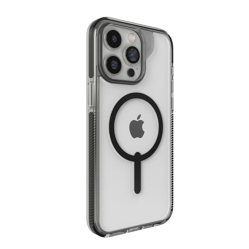 Zagg International 702312639 - ZAGG Santa Cruz Snap - iPhone 15 Pro Max - Clear/Black