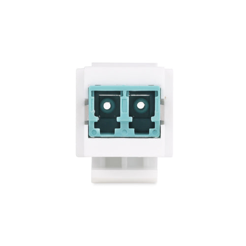 StarTech.com DMFKSLCLCCOUPLER - LC Fiber Coupler LC/UPC Keystone