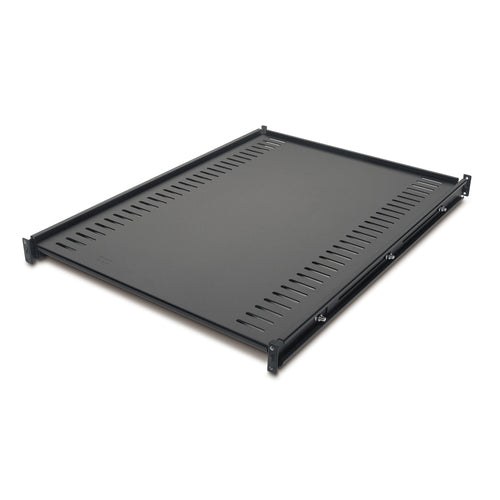 APC (AR8122BLK) STANDARD FIXED SHELF - 250LBS/114KG(CAPACITY) - BLACK