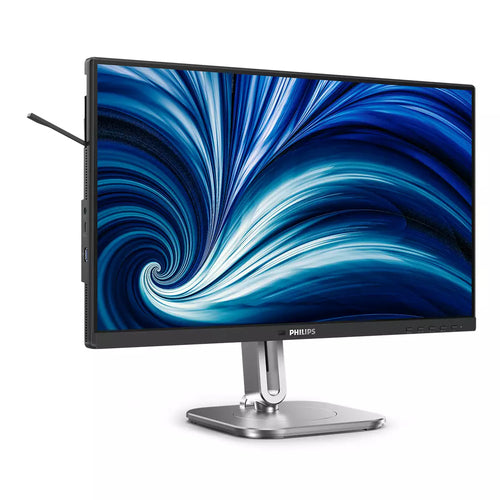 24B2N4200/75 - PHILIPS 24B2N4200/75 23.8" 16:9 1080P FHD IPS LED 120HZ,4MS,VGA,HDMI,DP,H/ADJ,SPKR,4YR
