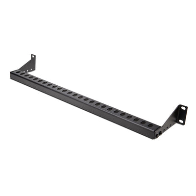 StarTech.com 12S-CABLE-LACING-BAR - 1U HORIZONTAL CABLE MANAGEMENT LACE BAR