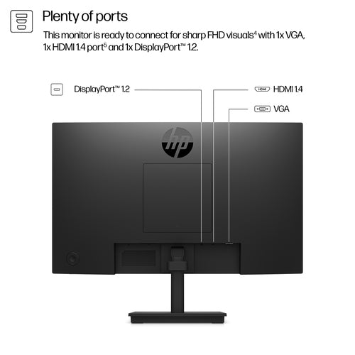 HP Series 3 Pro 322pf 21.5 inch FHD Monitor -  WHILE STOCK LASTS