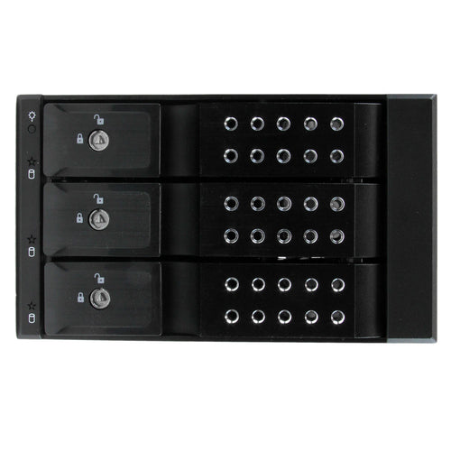 StarTech.com HSB3SATSASBA - Mob Rack Backplane 3.5in SAS II/SATA III