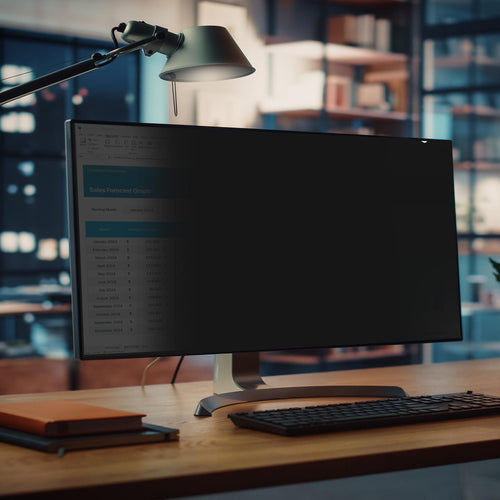 STARTECH.COM PRIVACY SCREEN FOR DELL U3824DW, DOUBLE-SIDED FILTER, TAA, 2 YR