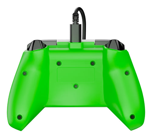 TBC-2002-55 - TURTLE BEACH REMATCH CORE WIRED CONTROLLER - WHITE/GREEN XBX