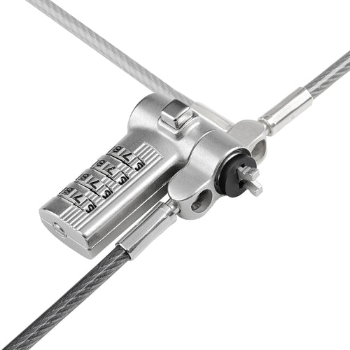 StarTech.com UNIVCS-LAPTOP-LOCK - Serialized Laptop Cable Lock 6.6ft (2m)