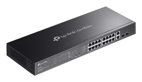 ES220GMP - Omada ES220GMP 20-Port Gigabit Easy Managed Switch with 16-Port PoE+