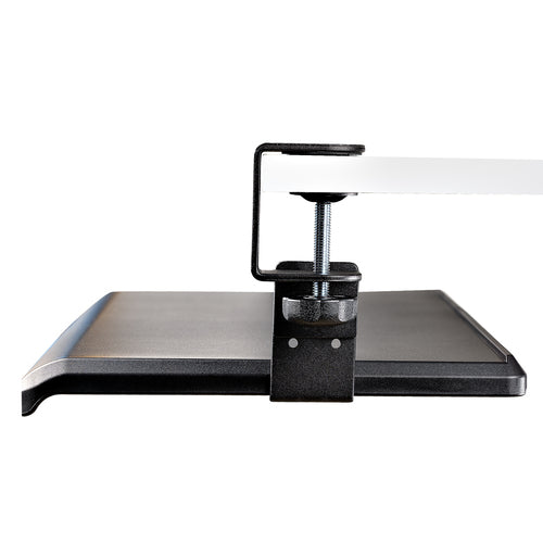 StarTech.com KEYBOARD-TRAY-CLAMP1 - Under-Desk Keyboard Tray Adjustable