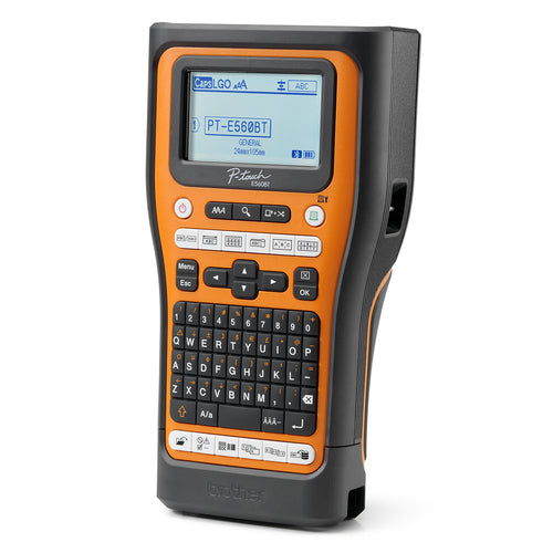 Brother PTE560BTVP - PTE560BTVP Industrial Label Maker