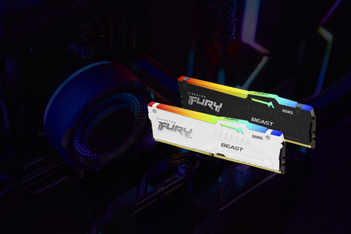 KF560C36BBE2AK2-32 - KINGSTON 32GB 6000MT/s DDR5 CL36 DIMM (Kit of 2) FURY Beast RGB Black EXPO