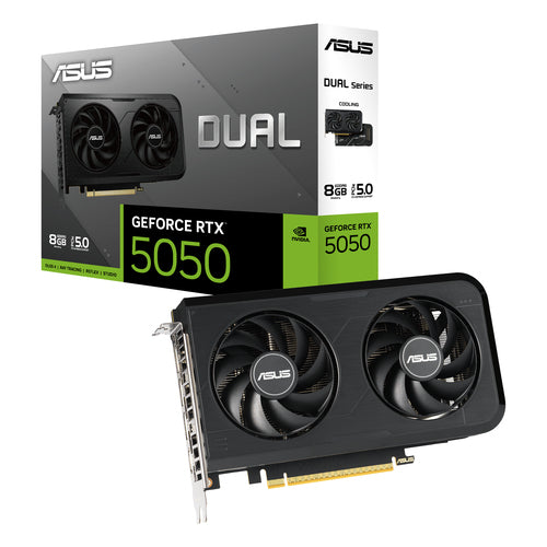 90YV0N73-M0NA00 - ASUS DUAL-RTX5050-8G GRAPHICS CARD