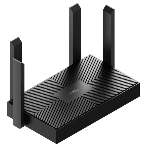 CUDY WR1500 - AX1500 Gigabit Dual Band Wi-Fi 6 Router w/ AP Mode Built-in 4-Stream Dual-Band Wi-Fi 6