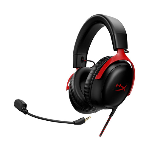 HP 727A9AA - HYPERX CLOUD III GAMING HEADSET BLACK/RED