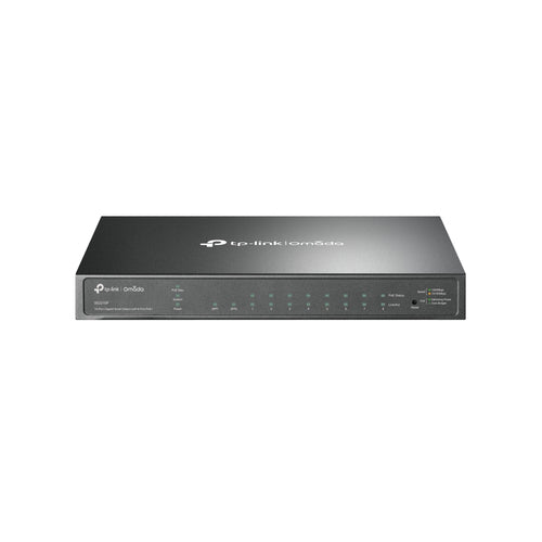SG2210P - TP-Link SG2210P Omada 8 Port Gigabit with PoE+ Smart Switch