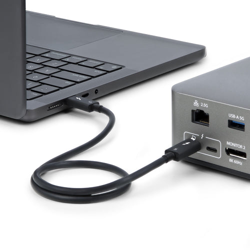 StarTech.com TBLT5MM80CM240W - 80cm Certified Thunderbolt 5 Cable